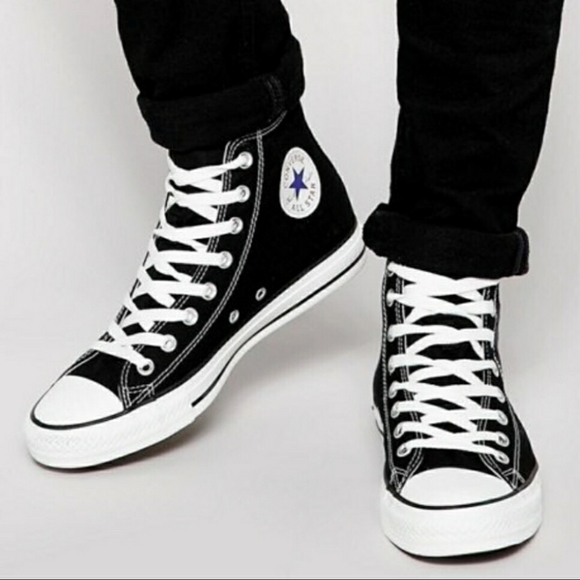 Converse | Shoes | Black Chuck Taylor 